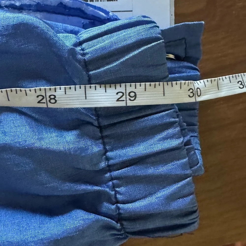 Puma Men's Light Blue Snap-Button Jogger Pants - Picture 6 of 8